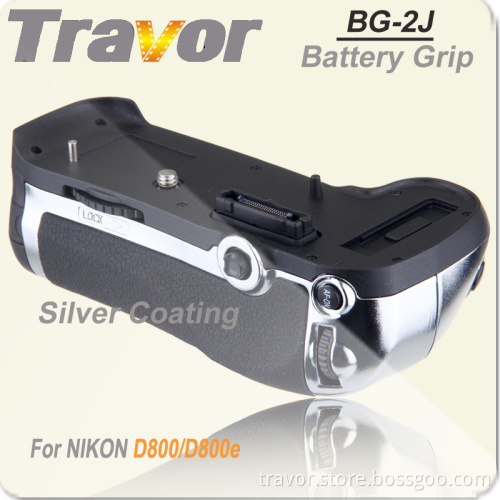 Travor Brand New Battery Grip Made of Magnesium Alloy for Nikon D800/D800e DSLR Camera (BG-2J)